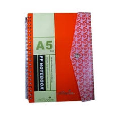 A5 Officepoint Executive Notebook(With Band And A Pocket) Ms1604